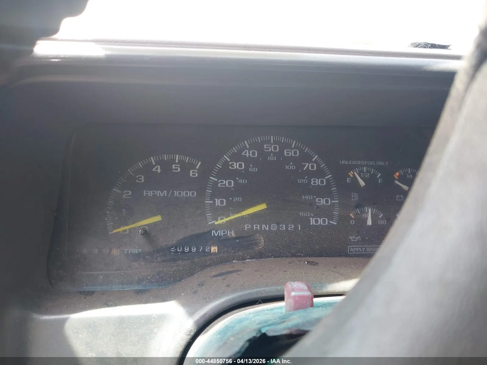 2000 Chevrolet C/K 3500 Crew Cab