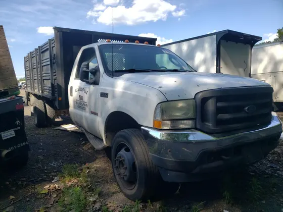 2003 Ford F-550 SUPER DUTY