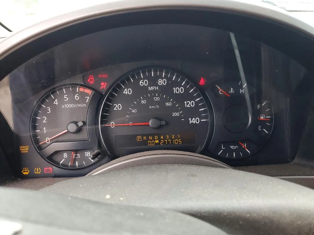 2006 Nissan Titan SE