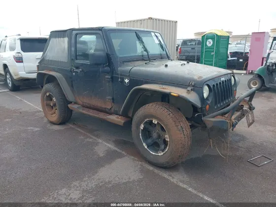 2013 Jeep Wrangler Sport