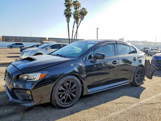 2015 Subaru WRX Limited