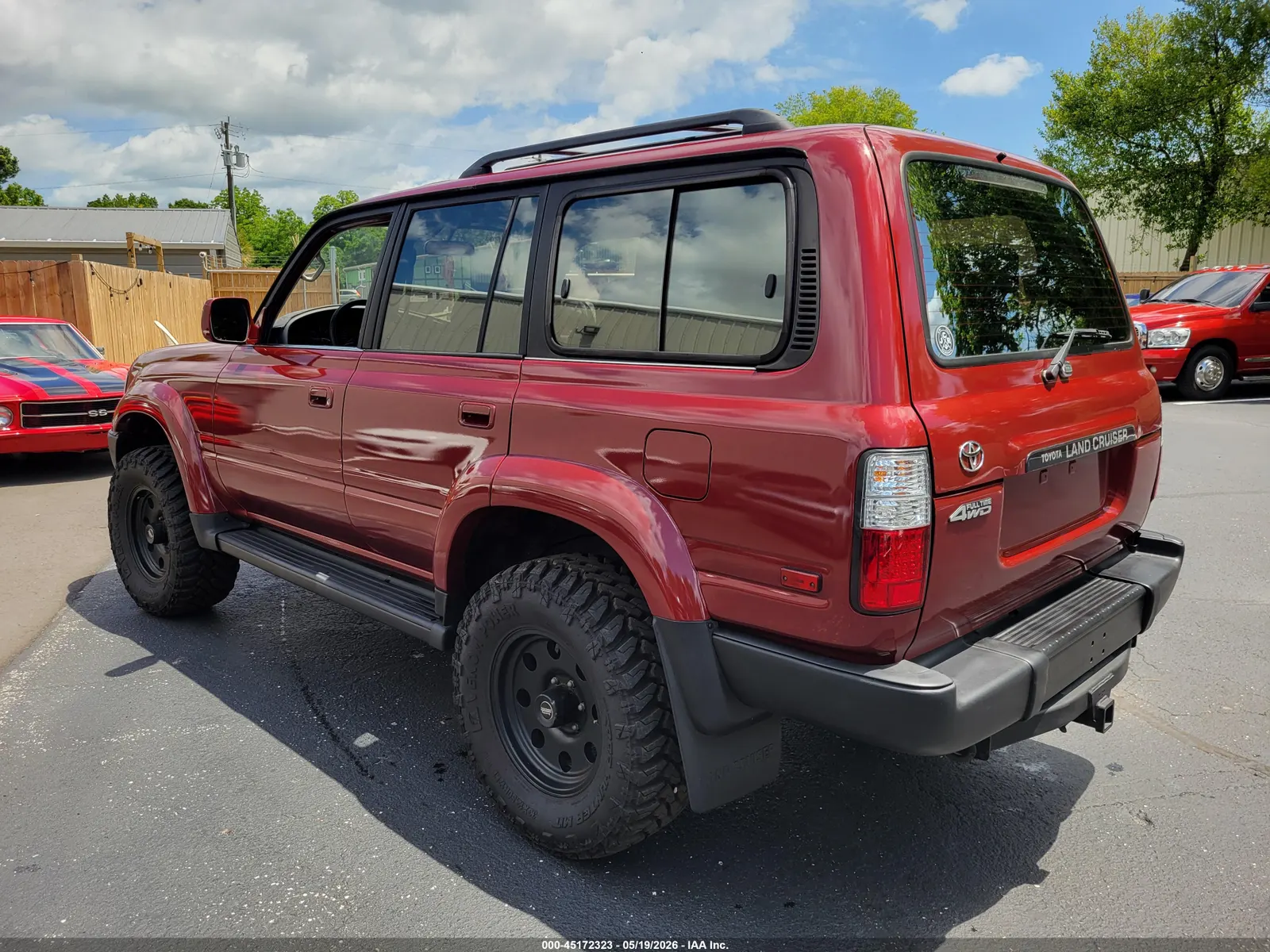1993 Toyota Land Cruiser DJ81