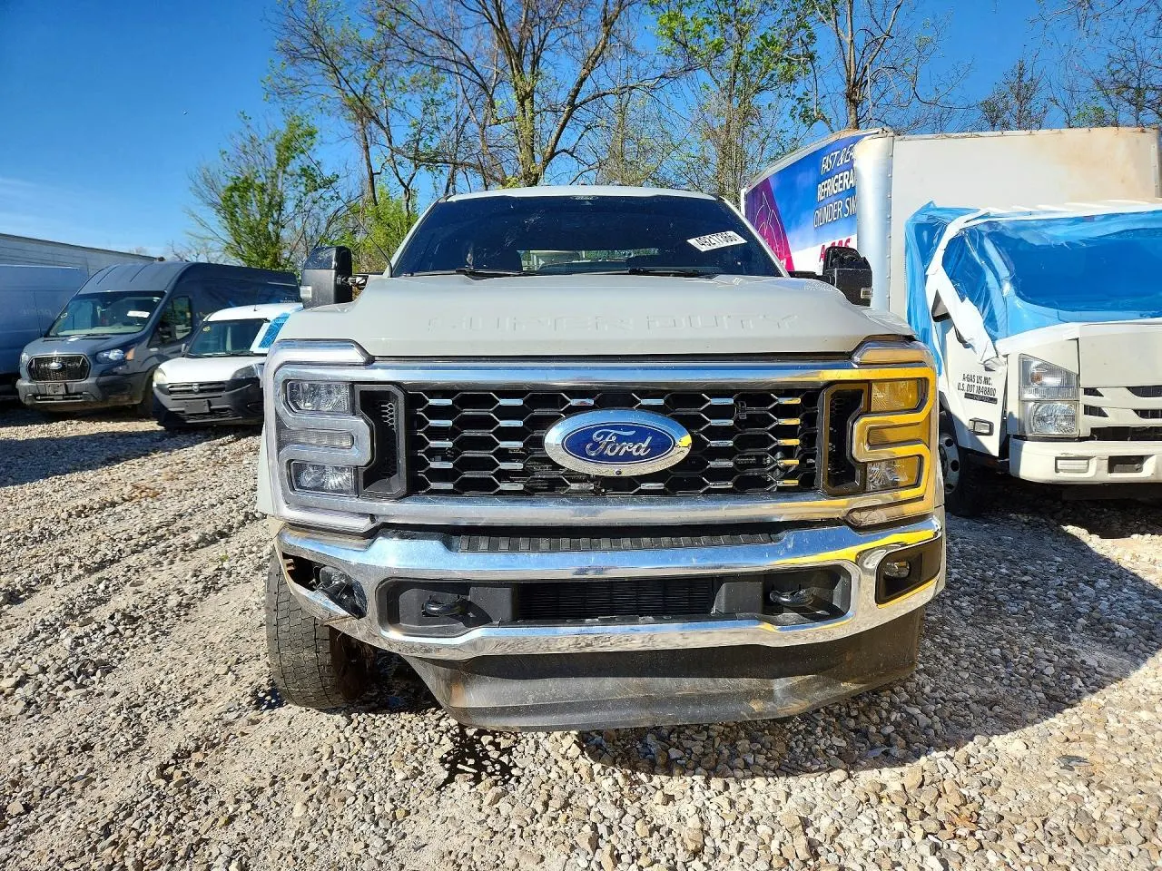 2025 Ford Super Duty F-450 DRW LARIAT
