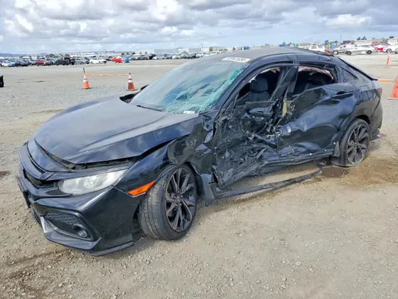2019 Honda Civic Hatchback Sport