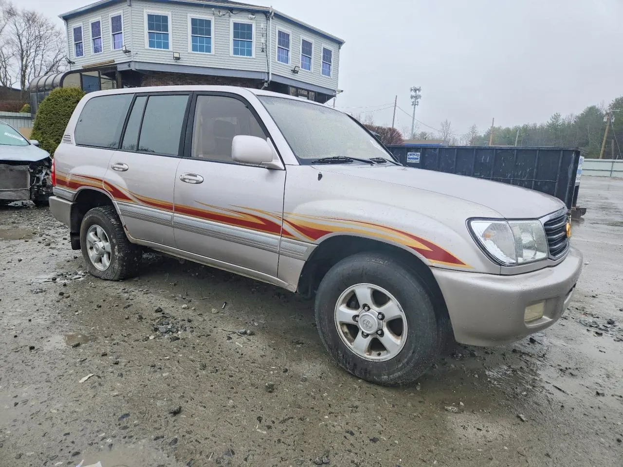 1998 Toyota Land Cruiser