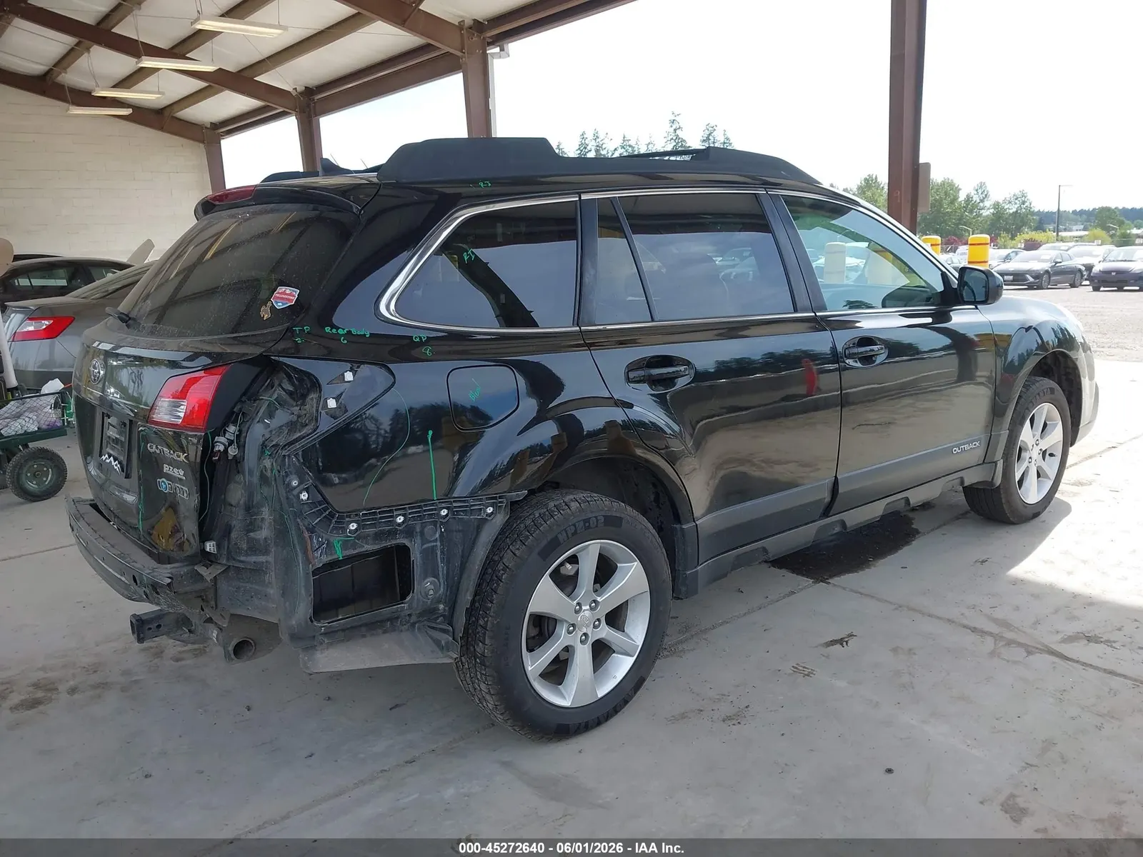 2013 Subaru Outback 2.5i Limited