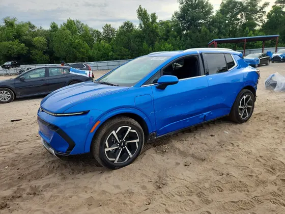 2025 Chevrolet Equinox EV LT