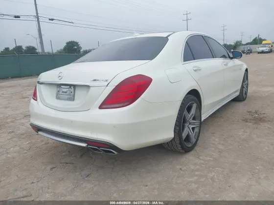 2015 Mercedes-Benz S-Class S 63 AMG