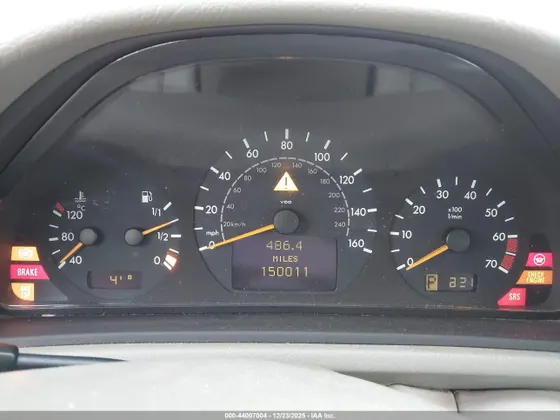 2002 Mercedes-Benz CLK-Class
