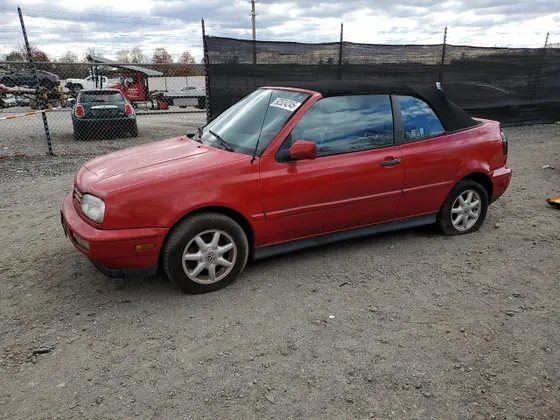 1999 Volkswagen Cabrio
