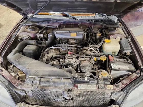 2000 Subaru Legacy Wagon Outback Ltd