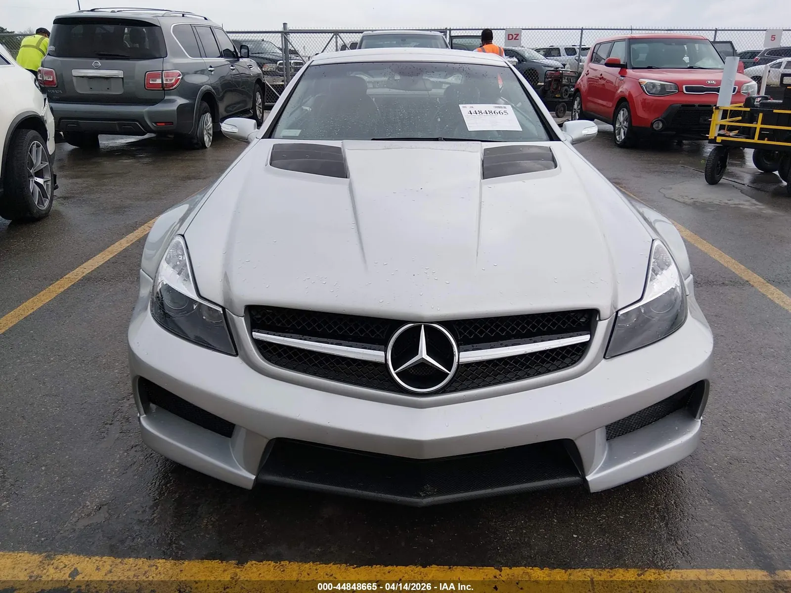 2004 Mercedes-Benz SL-Class