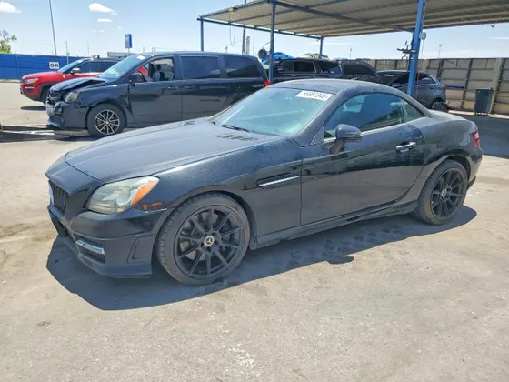 2014 Mercedes-Benz SLK-Class SLK 250