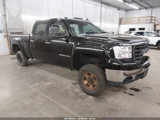 2007 GMC Sierra 2500HD SLT