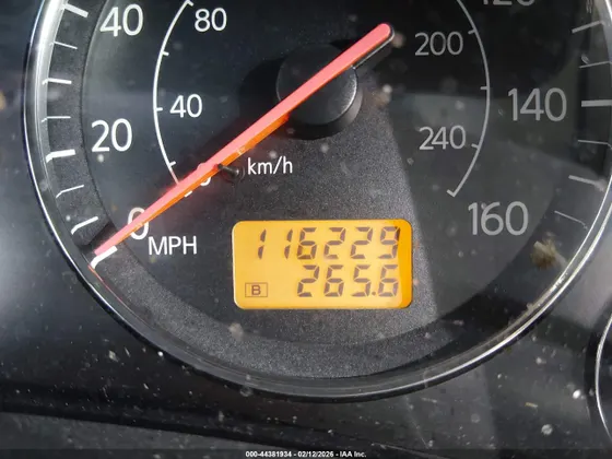 2004 INFINITI FX45