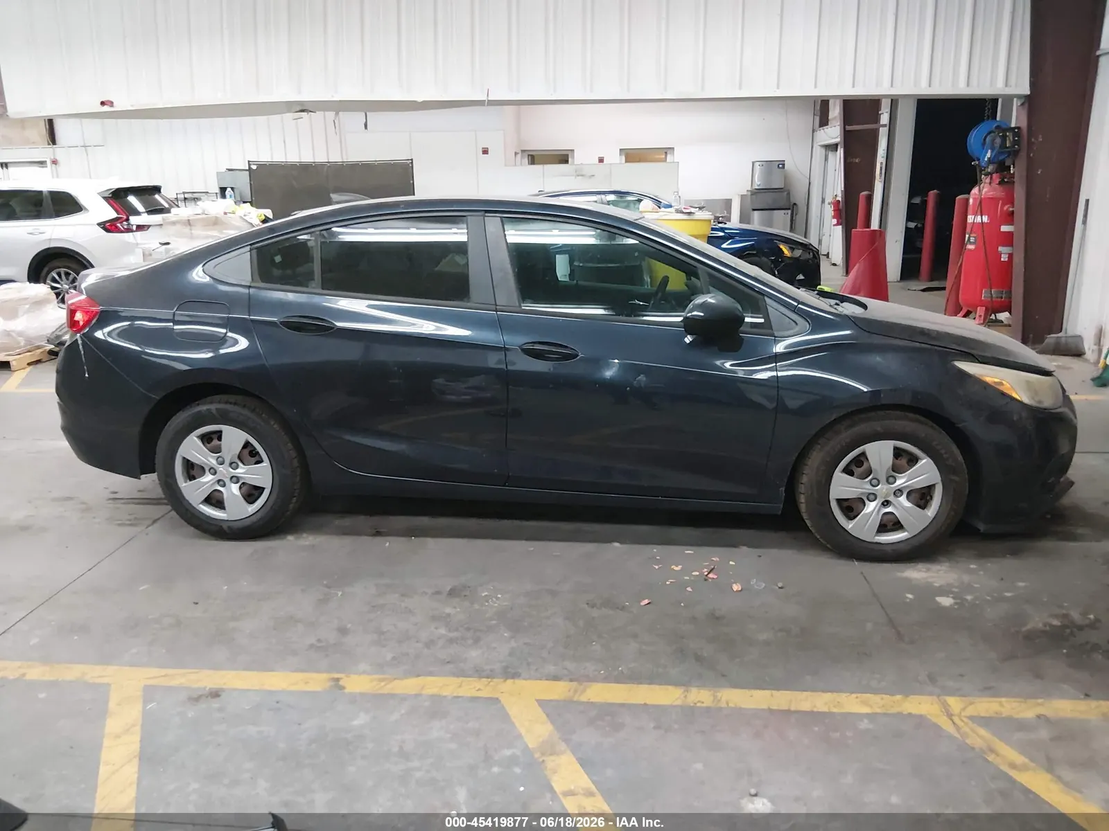 2016 Chevrolet Cruze LS