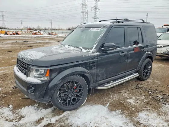 2015 Land Rover LR4 HSE