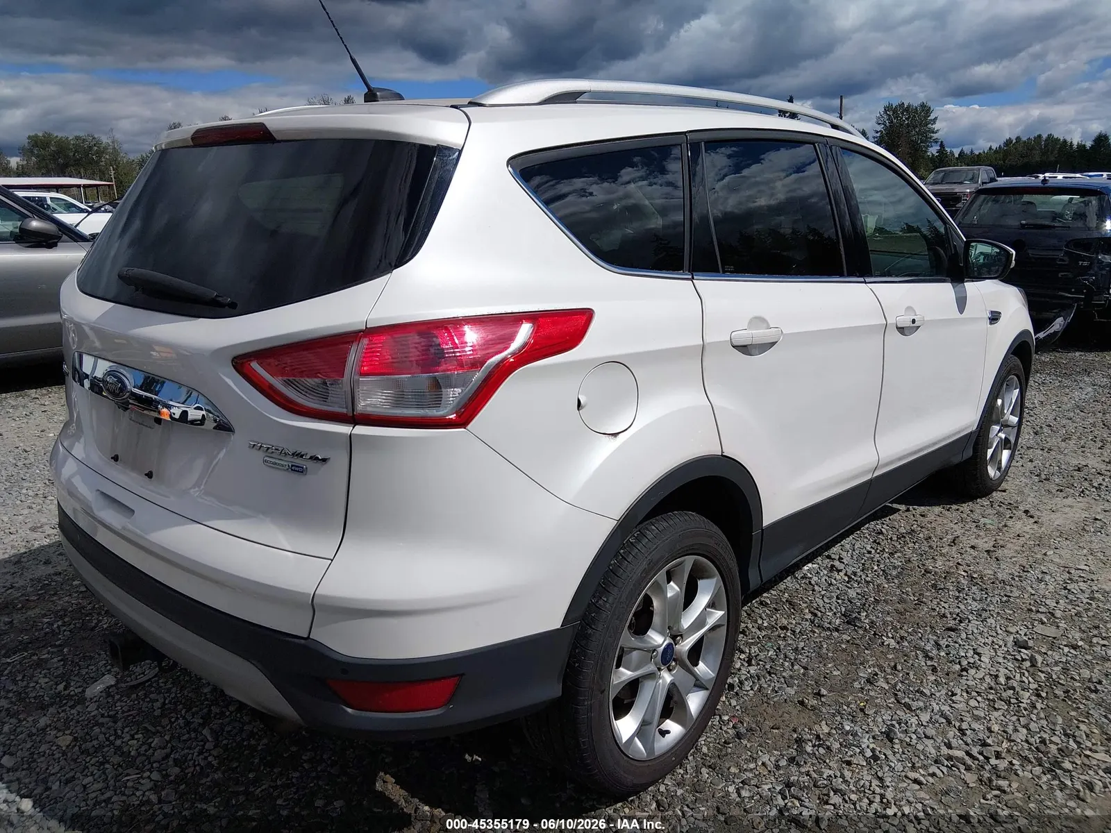 2015 Ford Escape Titanium