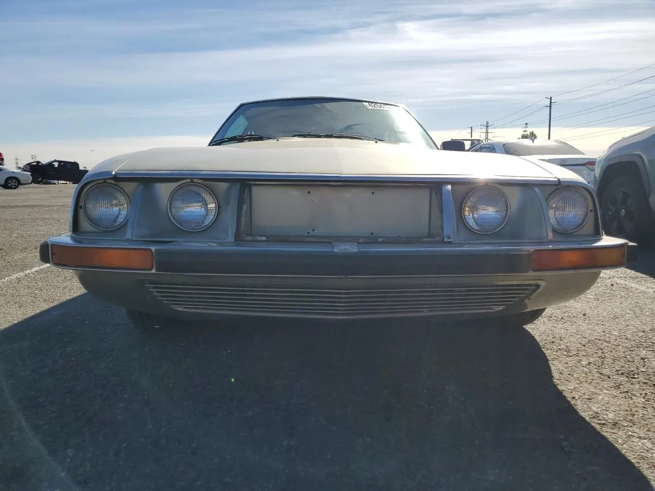 1972 CITROEN SM