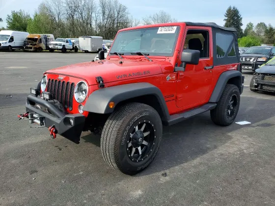 2016 Jeep Wrangler Sport