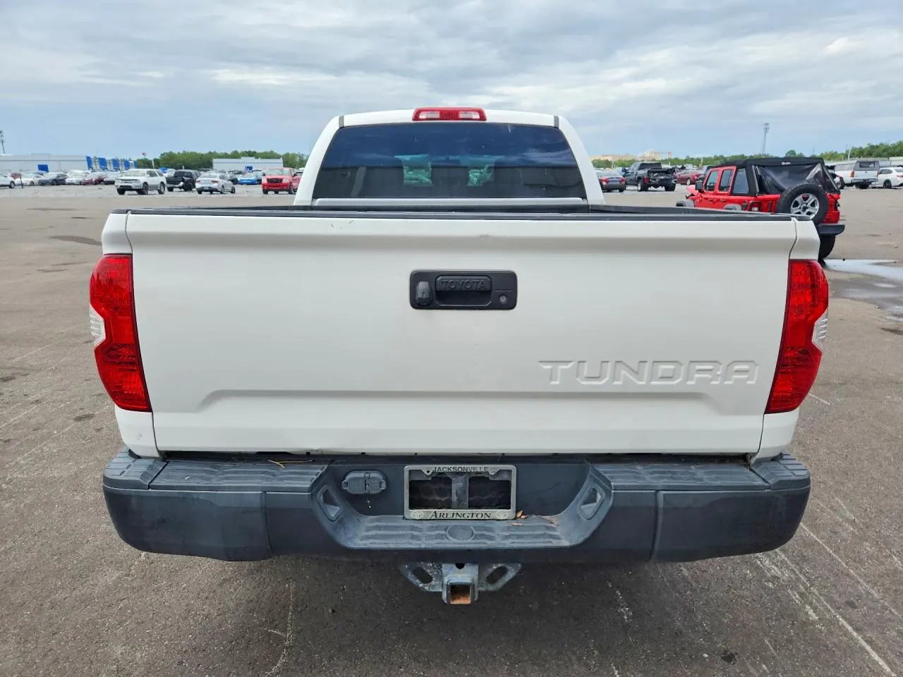 2017 Toyota Tundra 2WD SR