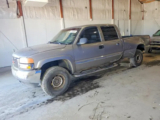 2002 GMC Sierra 1500HD SLE