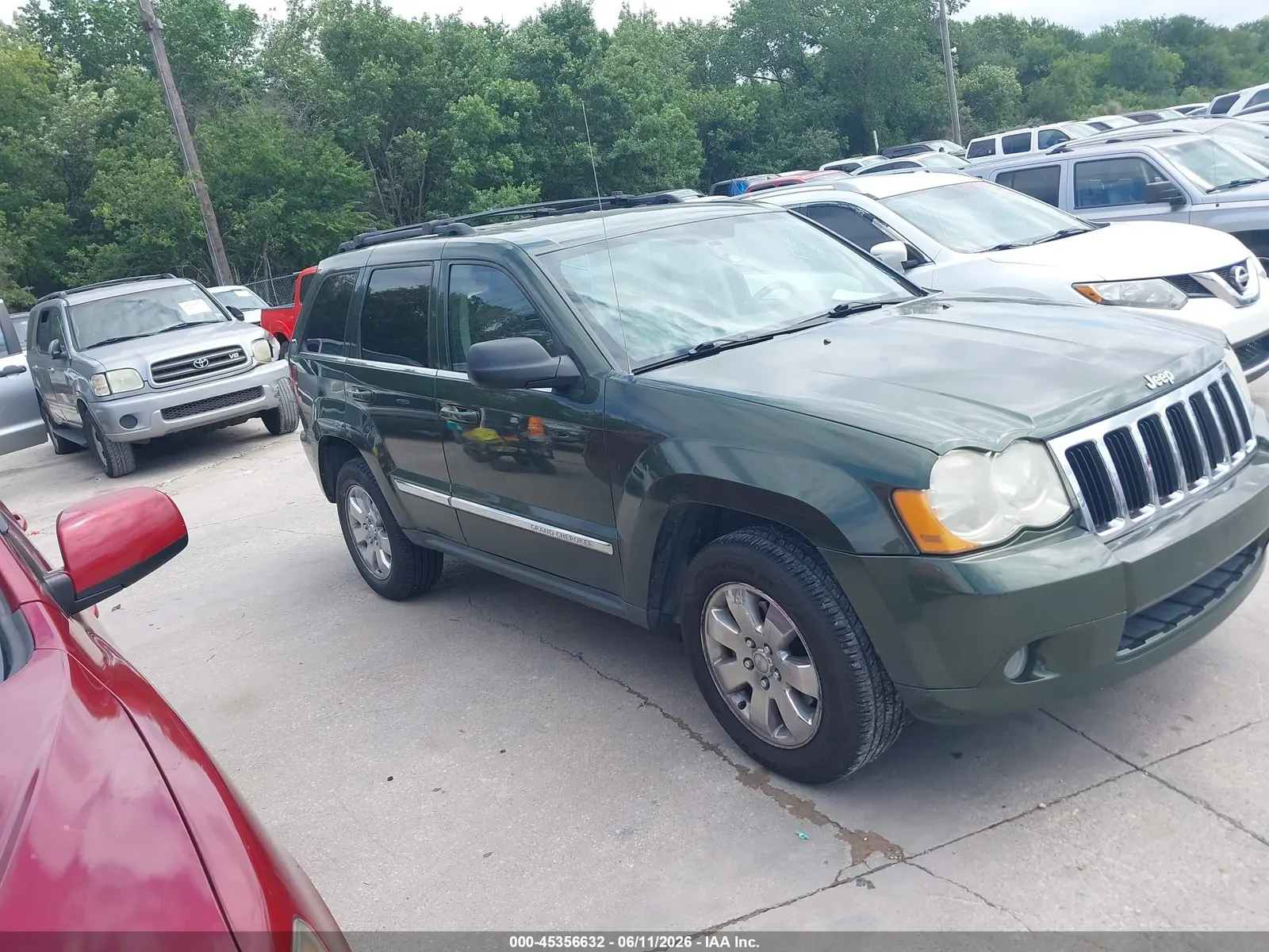2008 Jeep Grand Cherokee Limited
