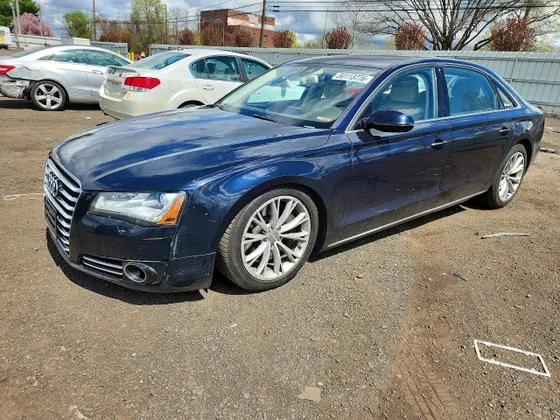 2012 Audi A8 L A8