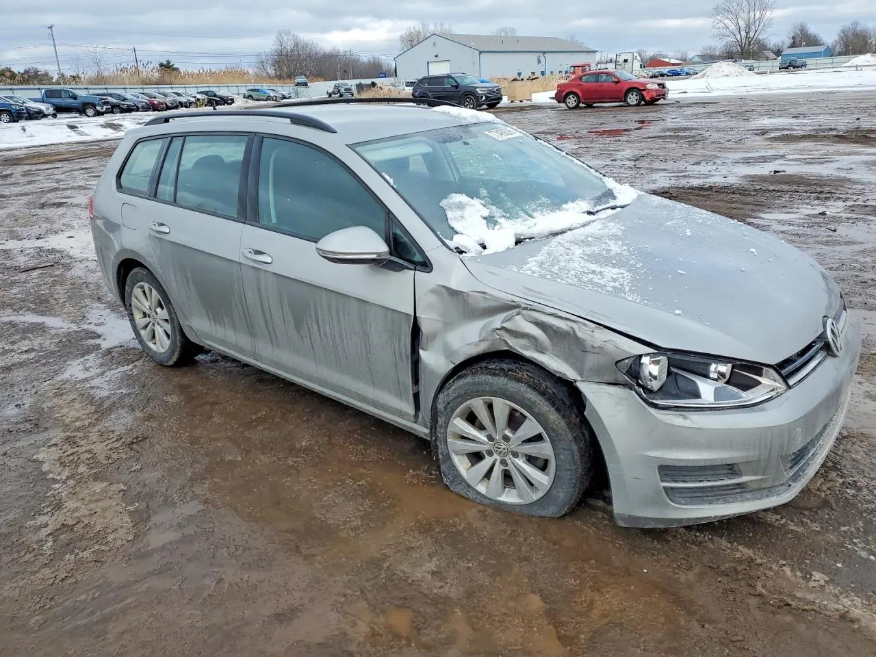 2017 Volkswagen Golf SportWagen S