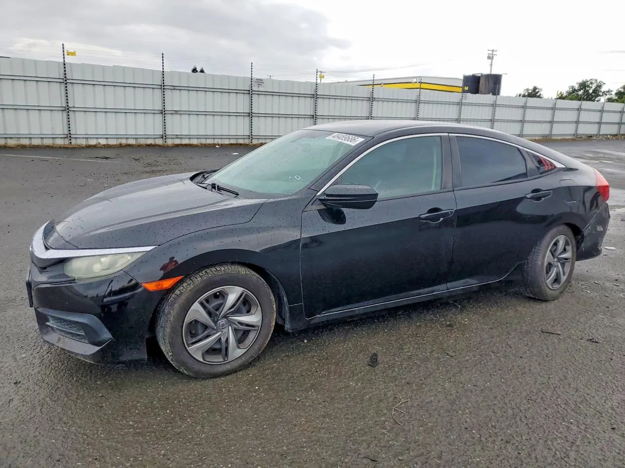2016 Honda Civic Sedan LX