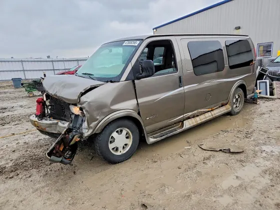 1999 Chevrolet Express Van EXPRESS G1500