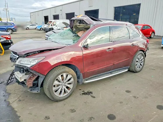2015 Acura MDX Tech Pkg