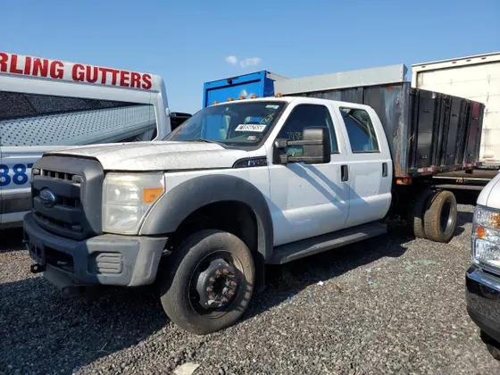 2015 Ford Super Duty F-450 DRW XL