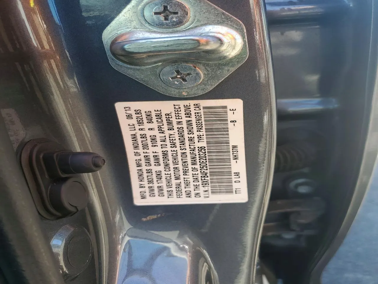 2013 Honda Civic Hybrid CIVIC
