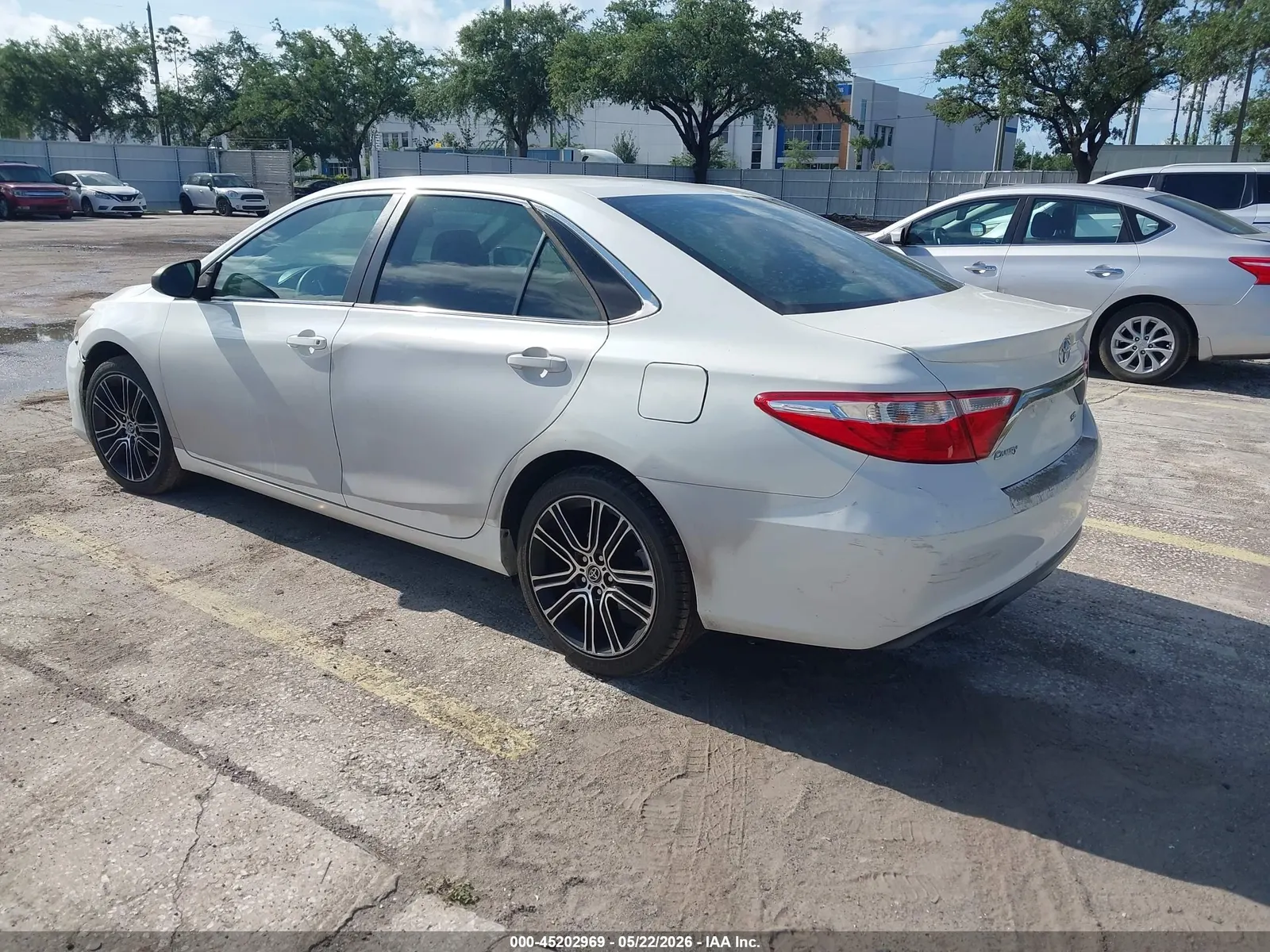 2017 Toyota Camry SE
