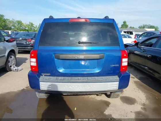 2009 Jeep Patriot Limited