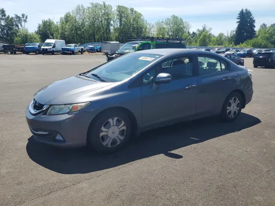 2013 Honda Civic Hybrid CIVIC