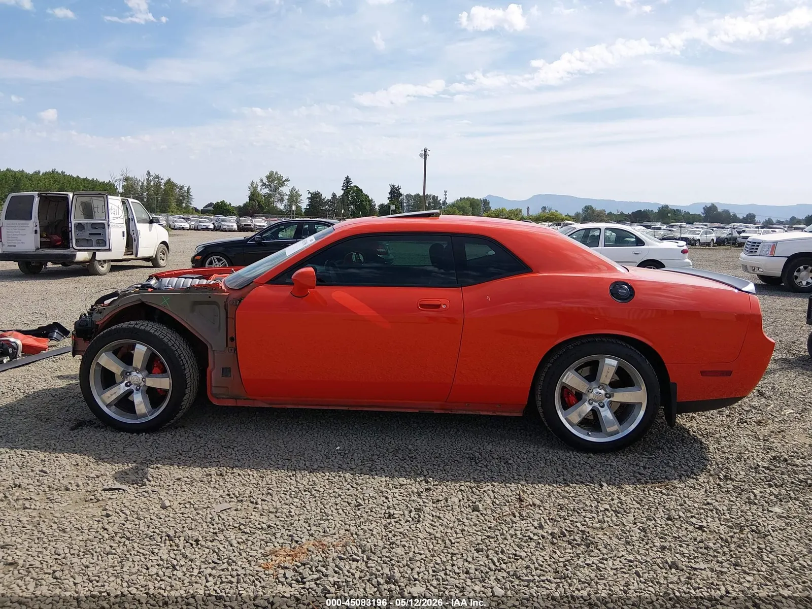 2009 Dodge Challenger SRT8