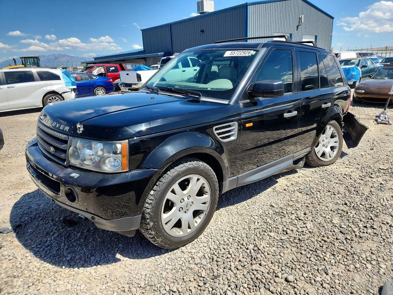 2006 Land Rover Range Rover Sport HSE