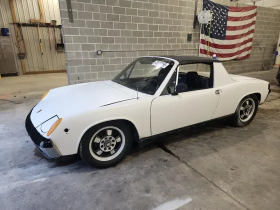 1973 Porsche 914