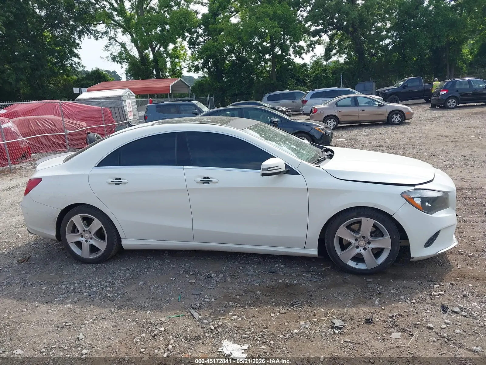 2017 Mercedes-Benz CLA CLA 250