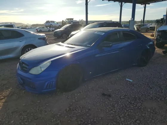 2009 Mercedes-Benz CLS-Class 5.5L