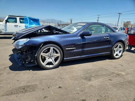 2009 Mercedes-Benz SL-Class V8