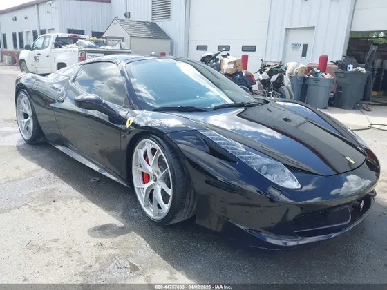 2015 Ferrari 458 Italia
