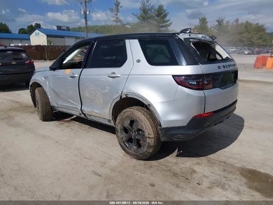 2020 Land Rover Discovery Sport S