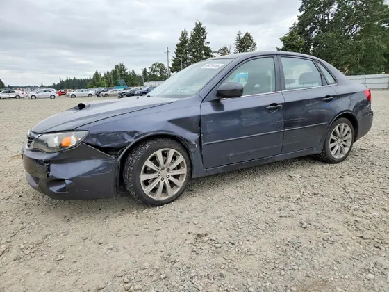 2008 Subaru Impreza Sedan (Natl) WRX