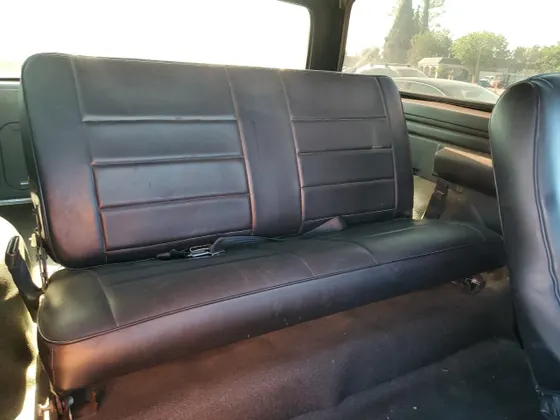 1986 Ford Bronco 4WD Custom