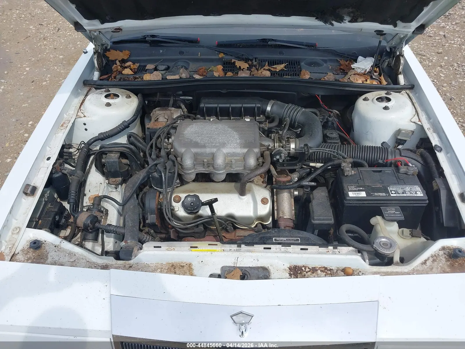 1989 Chrysler New Yorker C-BODY LANDAU