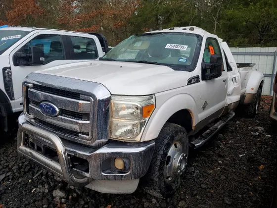 2011 Ford Super Duty F-350 DRW XLT