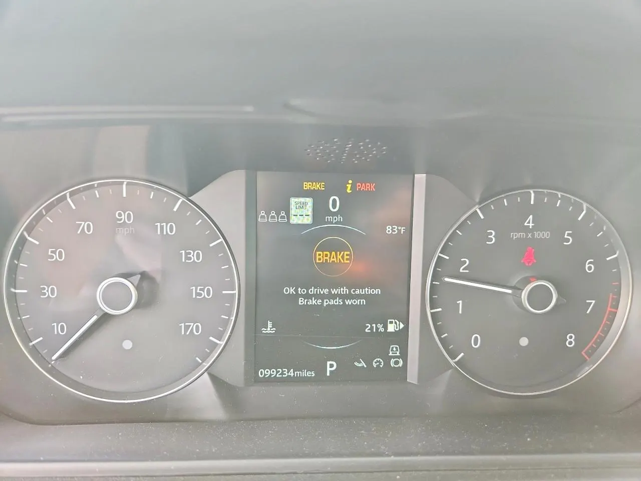 2019 Land Rover Range Rover Velar S